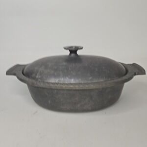 Wilton Armetale Gourmet Grillware Chili Pot With Lid